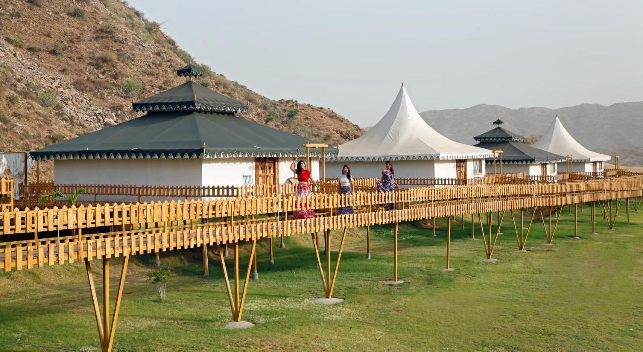 Serene Aravali Resort, プシュカル エクステリア 写真