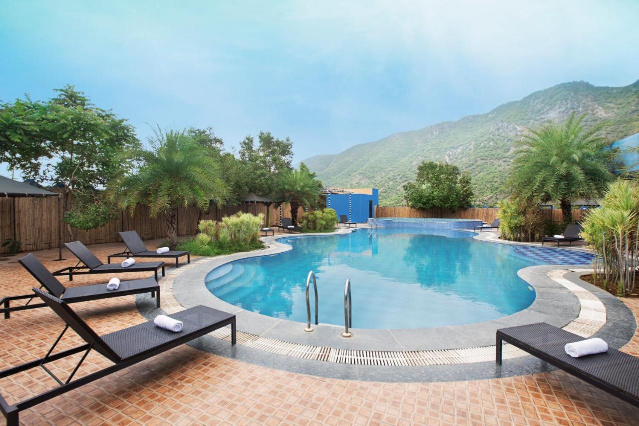 Serene Aravali Resort, プシュカル エクステリア 写真