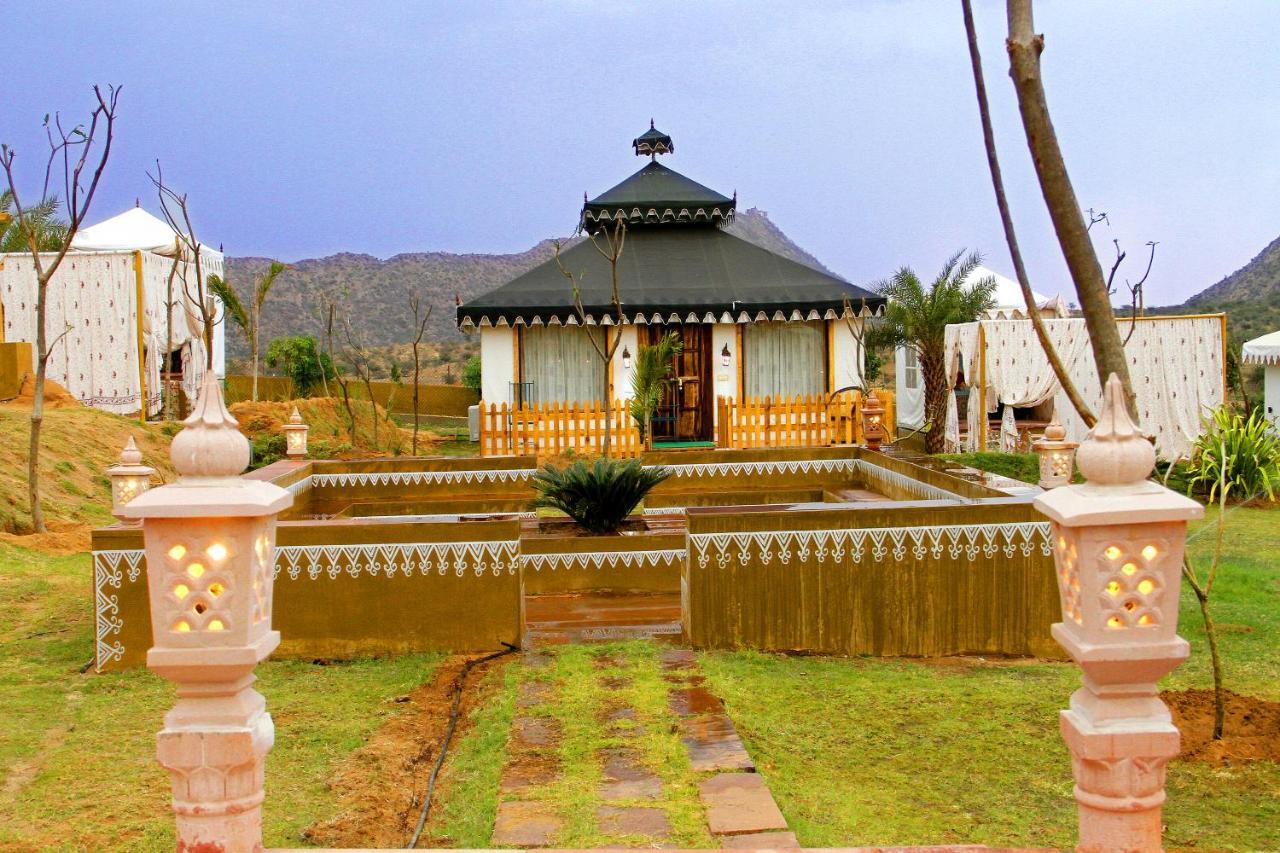 Serene Aravali Resort, プシュカル エクステリア 写真