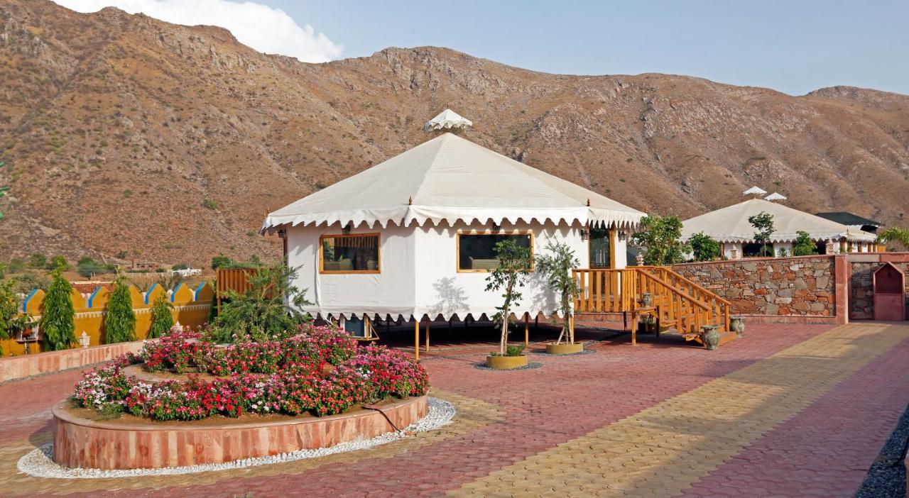 Serene Aravali Resort, プシュカル エクステリア 写真