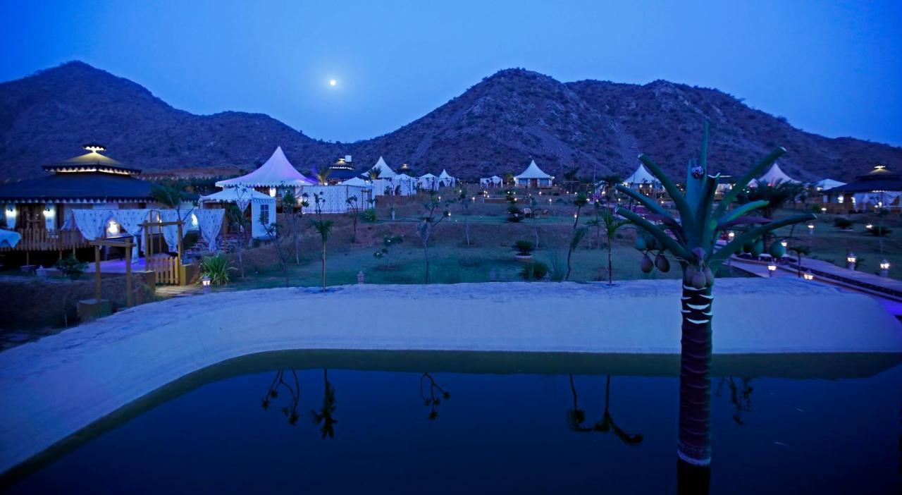 Serene Aravali Resort, プシュカル エクステリア 写真